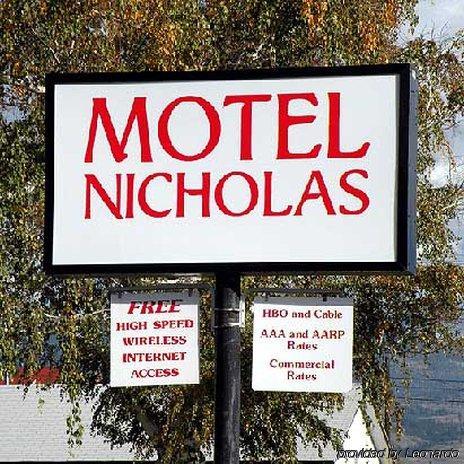 Motel Nicholas Omak Exterior foto